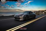 Nissan GT-R on ADV.1 Wheels (ADV50MV1SL) 2015 года